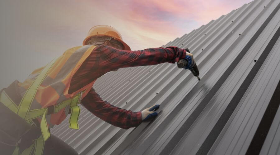 Expert tile roof repair services in Colbert, GA